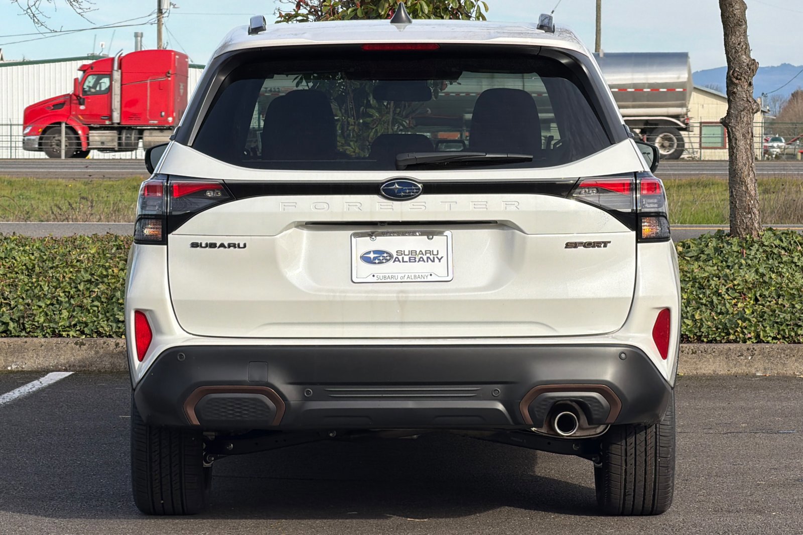 New 2026 Subaru Forester Sport image 5
