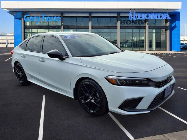 Certified 2022 Honda Civic Sport