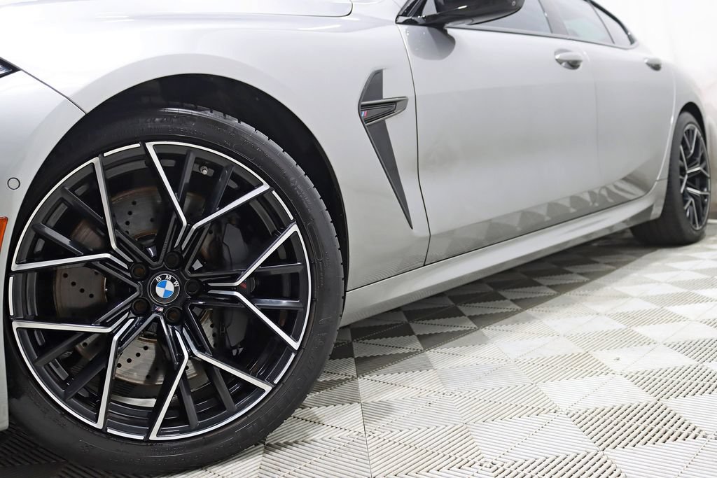 Used 2021 BMW M8 Gran Coupe xDrive w/ Competition Package AWD/4WD image 4