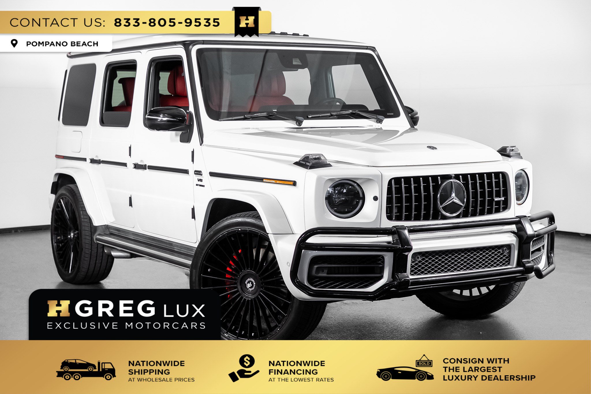 Used 2020 Mercedes-Benz G 63 AMG 4MATIC image 1