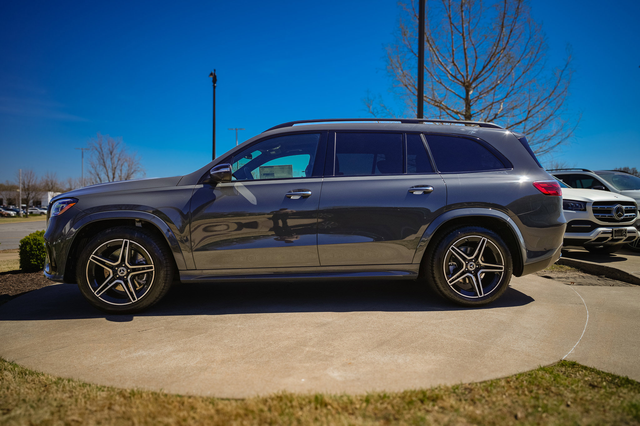 New 2026 Mercedes-Benz GLS 450 4MATIC image 8