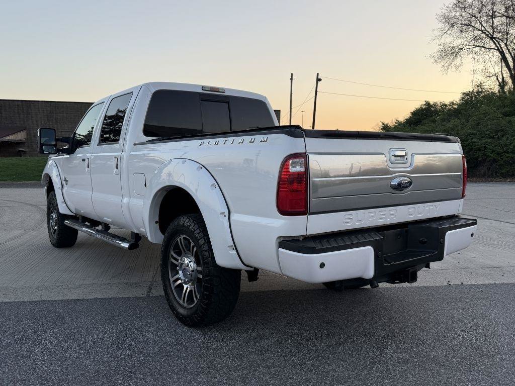 Used 2014 Ford F250 Platinum w/ Snow Plow Prep Package AWD/4WD image 12