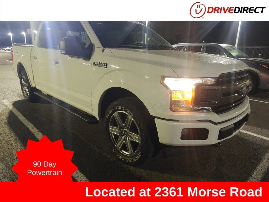 Used 2018 Ford F150 XLT w/ Equipment Group 302A Luxury