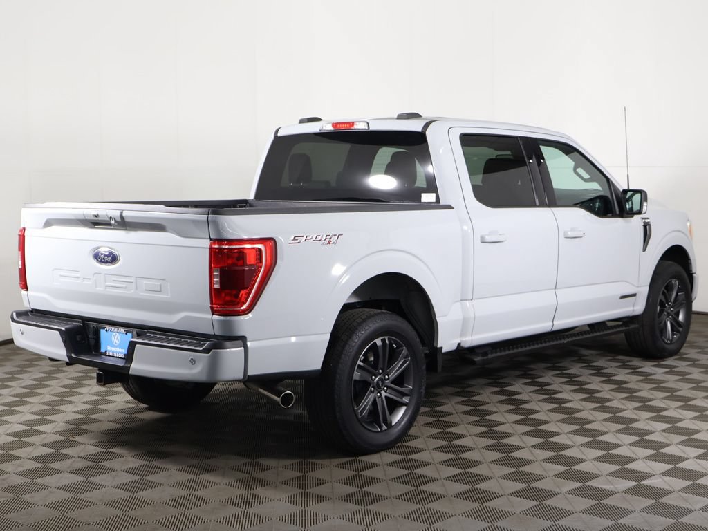 Used 2023 Ford F150 XLT w/ Equipment Group 302A High AWD/4WD image 11