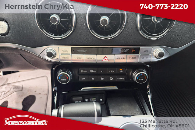 Used 2021 Kia Stinger GT-Line w/ Paint Protection Package AWD/4WD image 14