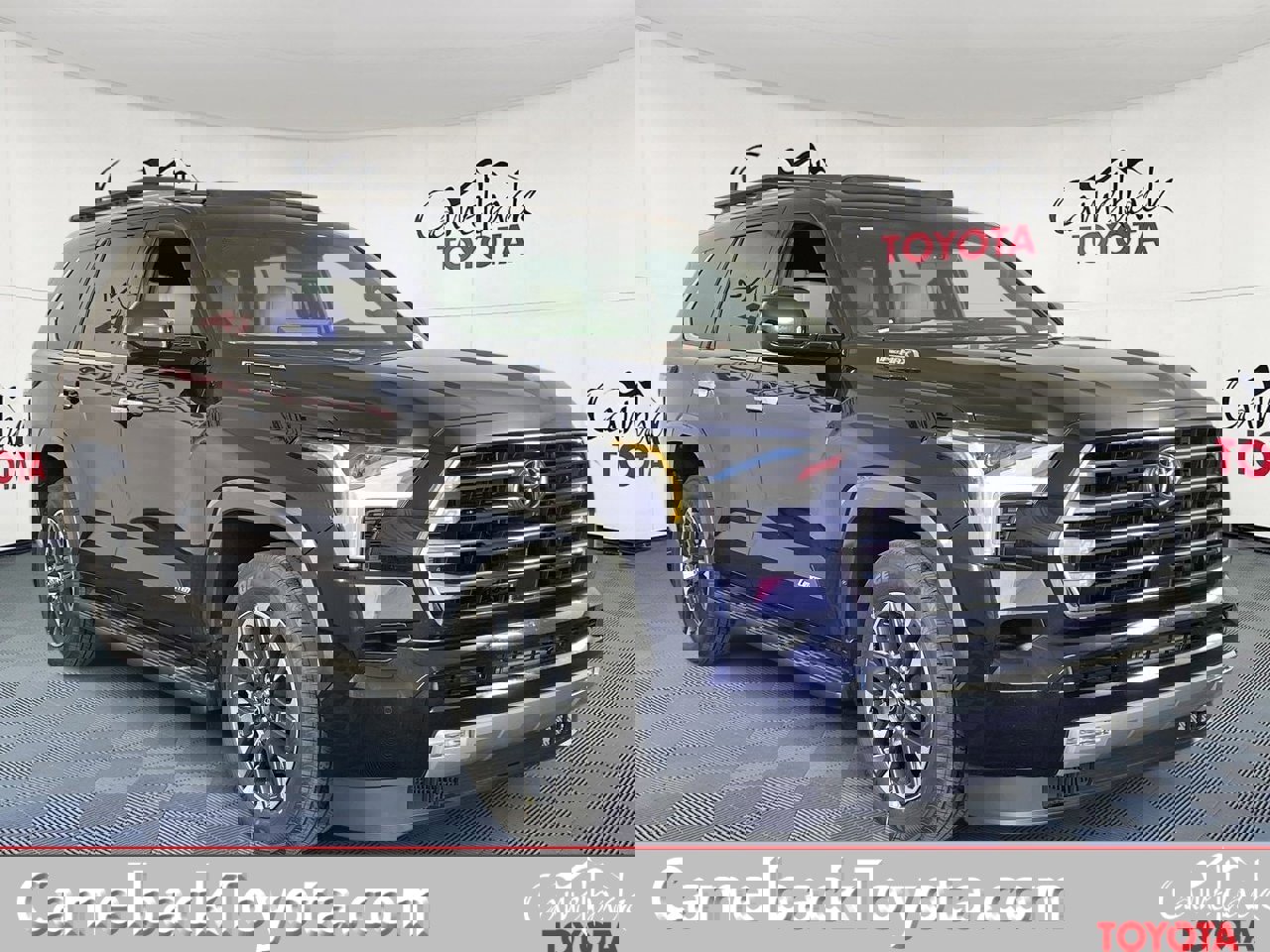 New 2025 Toyota Sequoia Limited