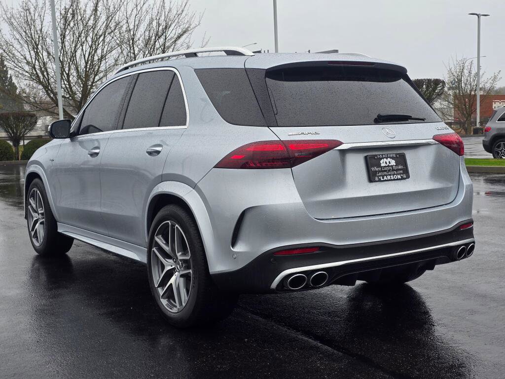 Used 2025 Mercedes-Benz GLE 53 AMG 4MATIC image 4