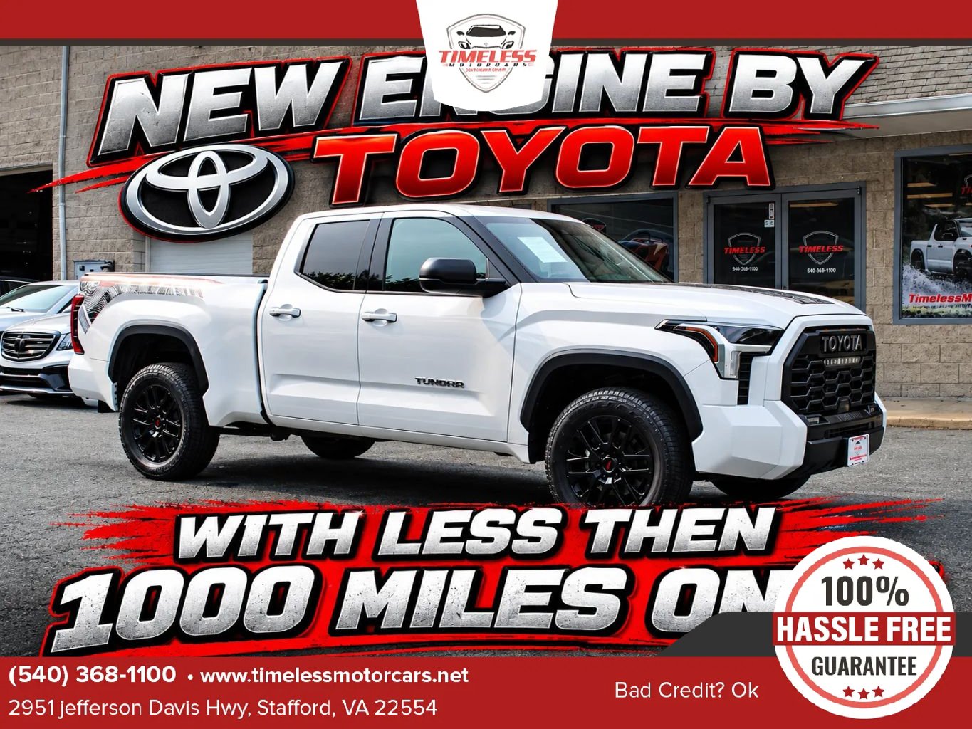 Used 2022 Toyota Tundra SR5 w/ SR5 Premium Package