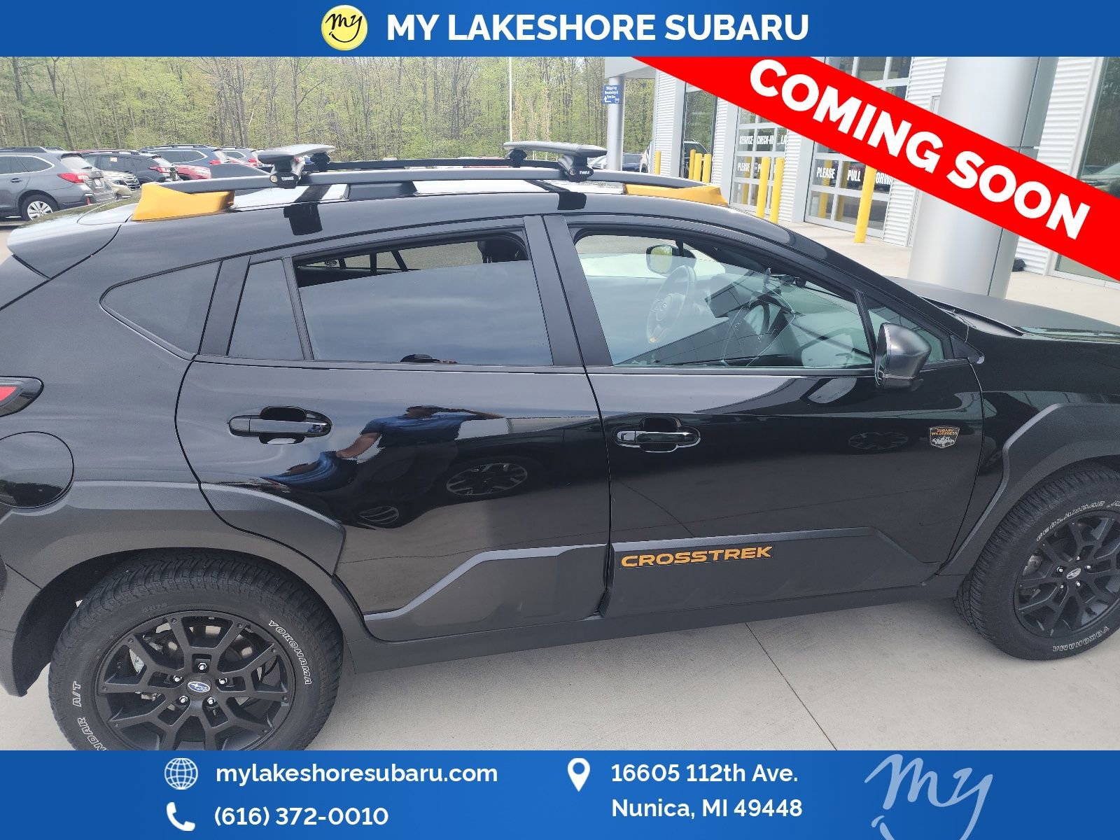 Used 2024 Subaru Crosstrek 2.5i Wilderness w/ Crosstrek Mirror Package AWD/4WD image 10