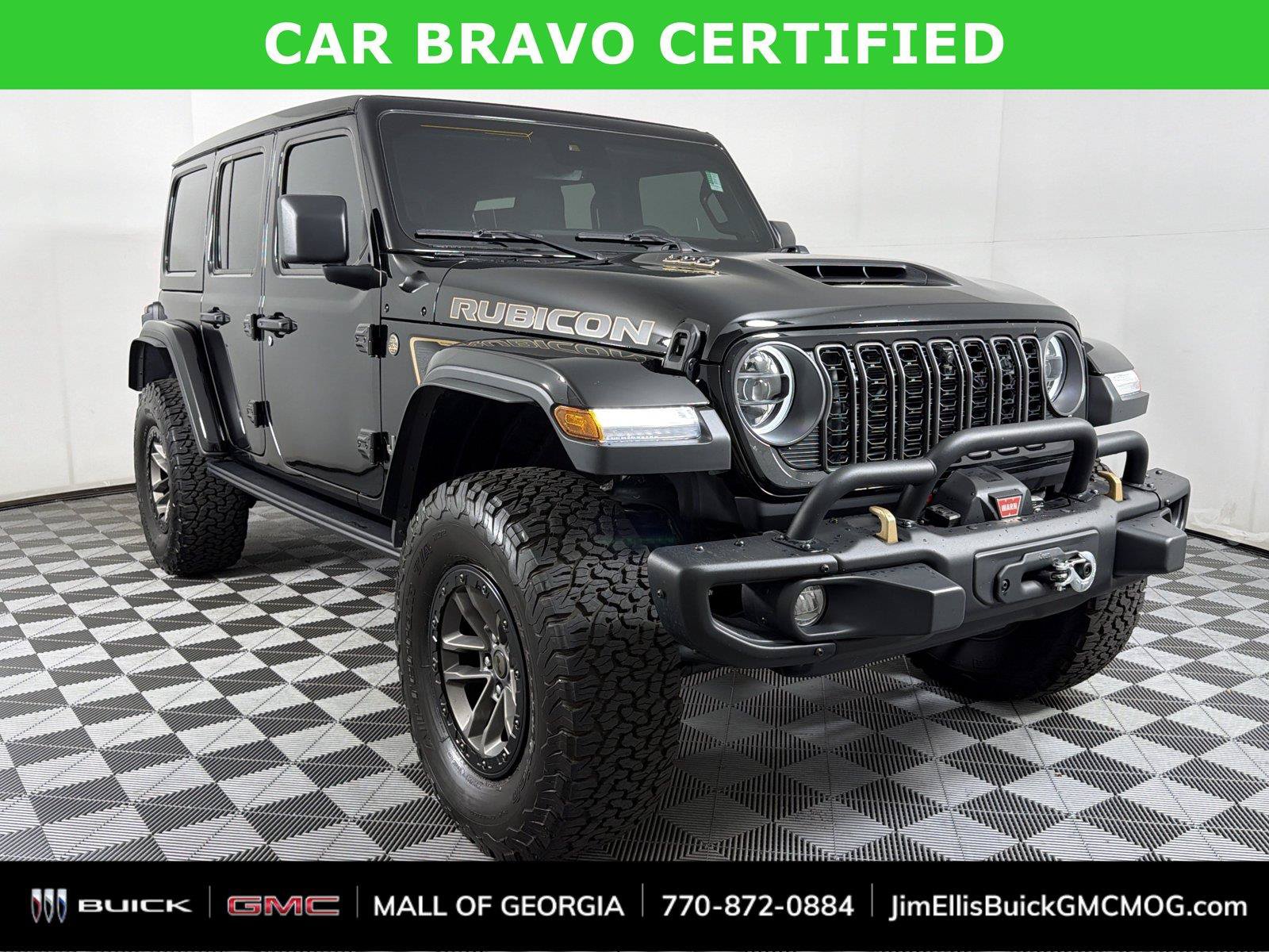 Used 2024 Jeep Wrangler Unlimited Rubicon 392