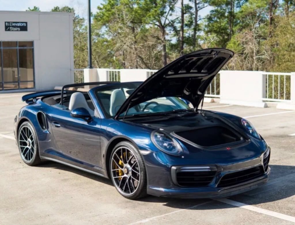 Used 2017 Porsche 911 Turbo S AWD/4WD image 3