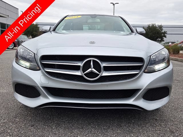 Used 2018 Mercedes-Benz C 300 4MATIC Sedan image 8