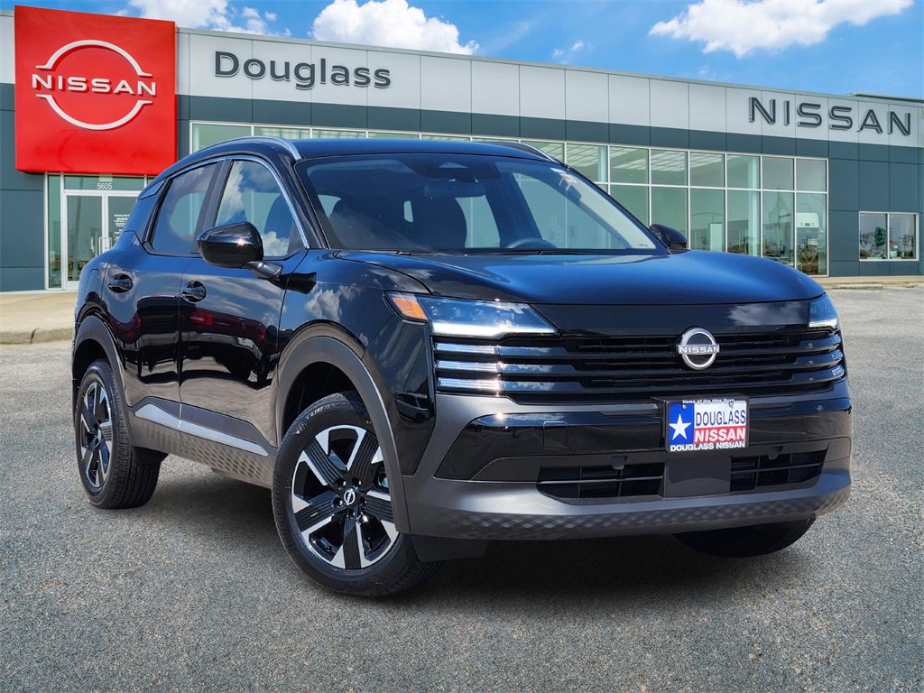 New 2025 Nissan Kicks SV w/ SV Premium Package