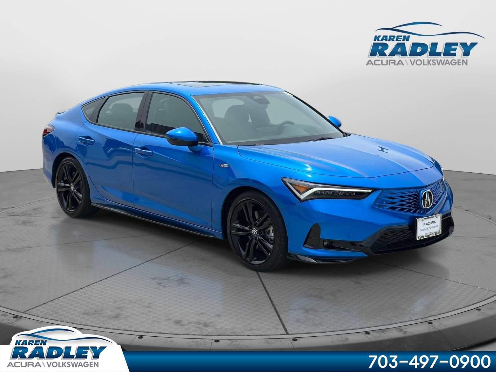 Certified 2026 Acura Integra A-Spec FWD image 1