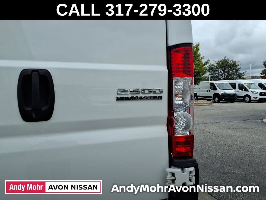 Used 2024 RAM ProMaster 2500 w/ Convenience Group FWD image 10