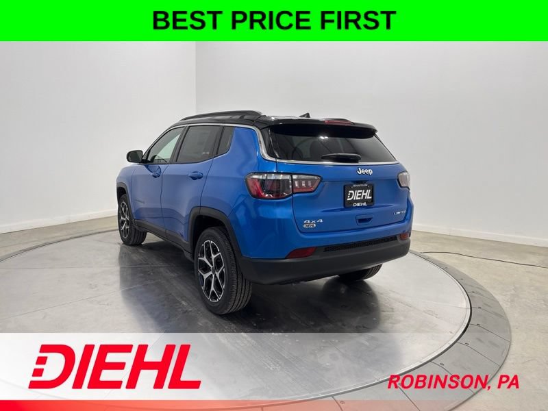 New 2026 Jeep Compass Limited AWD/4WD image 6