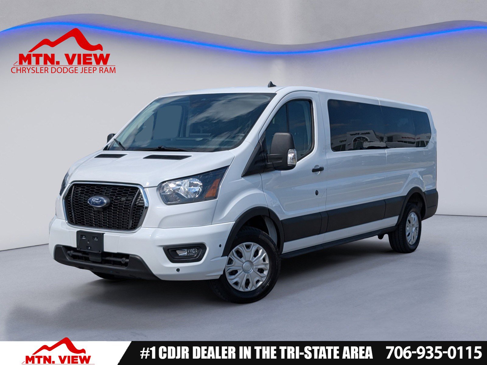 Used 2025 Ford Transit 350 XLT RWD video 1