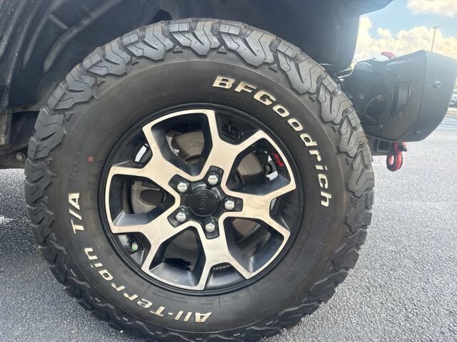 Used 2021 Jeep Wrangler Unlimited Rubicon AWD/4WD image 4