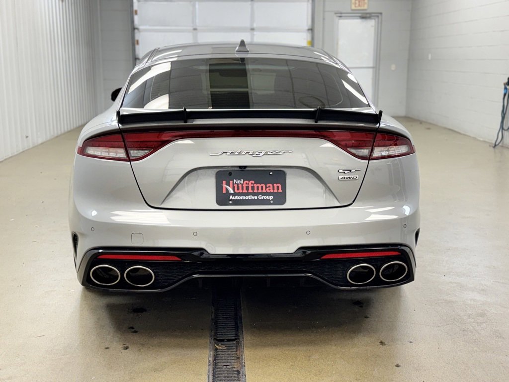 Used 2022 Kia Stinger GT1 w/ Red Interior Color Package image 46