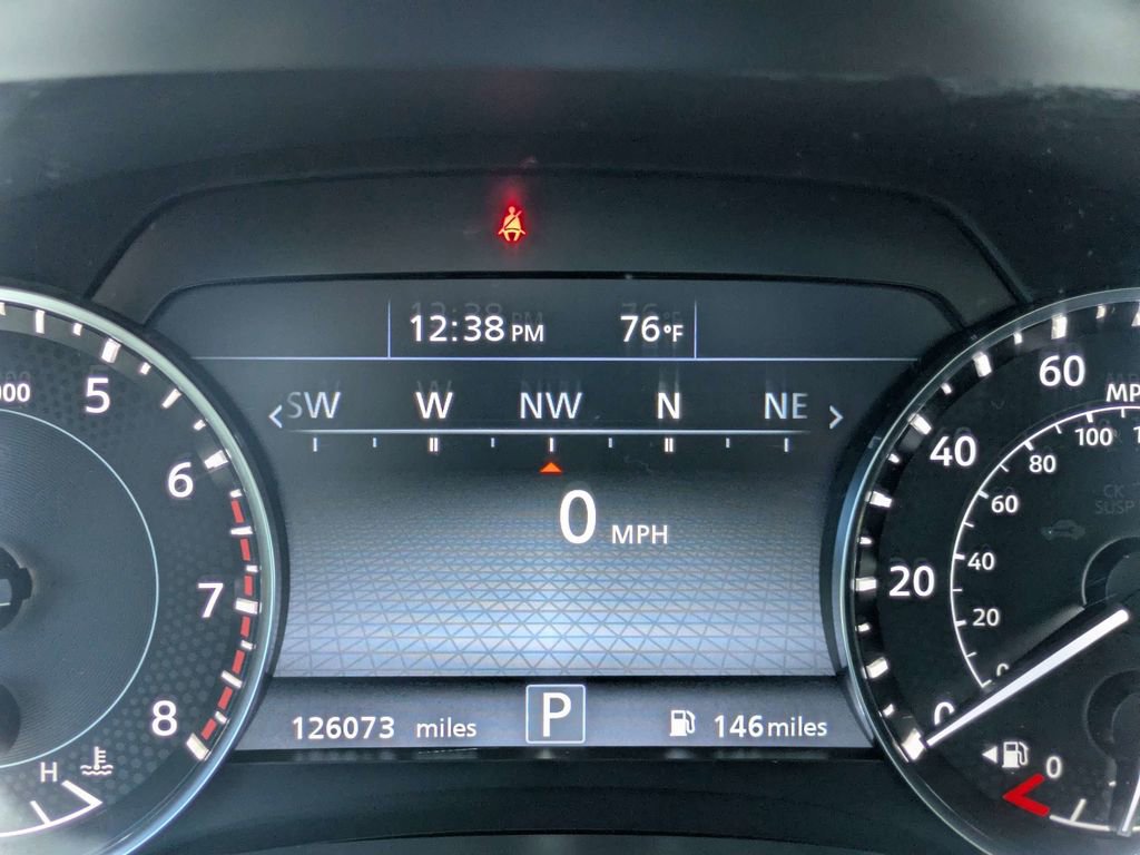 Used 2021 Nissan Armada SL w/ Captain's Chairs Package RWD image 28