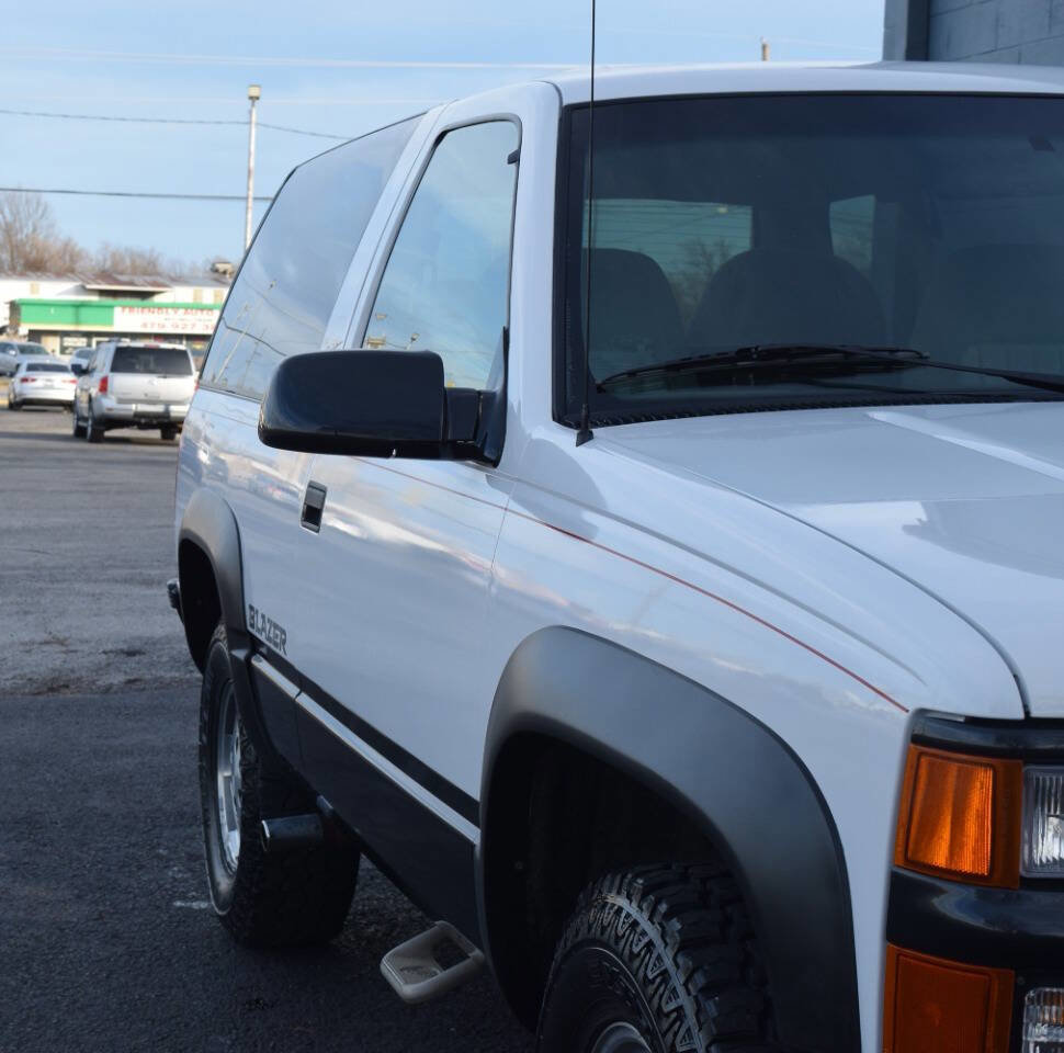 Used 1994 Chevrolet Blazer 4WD image 19