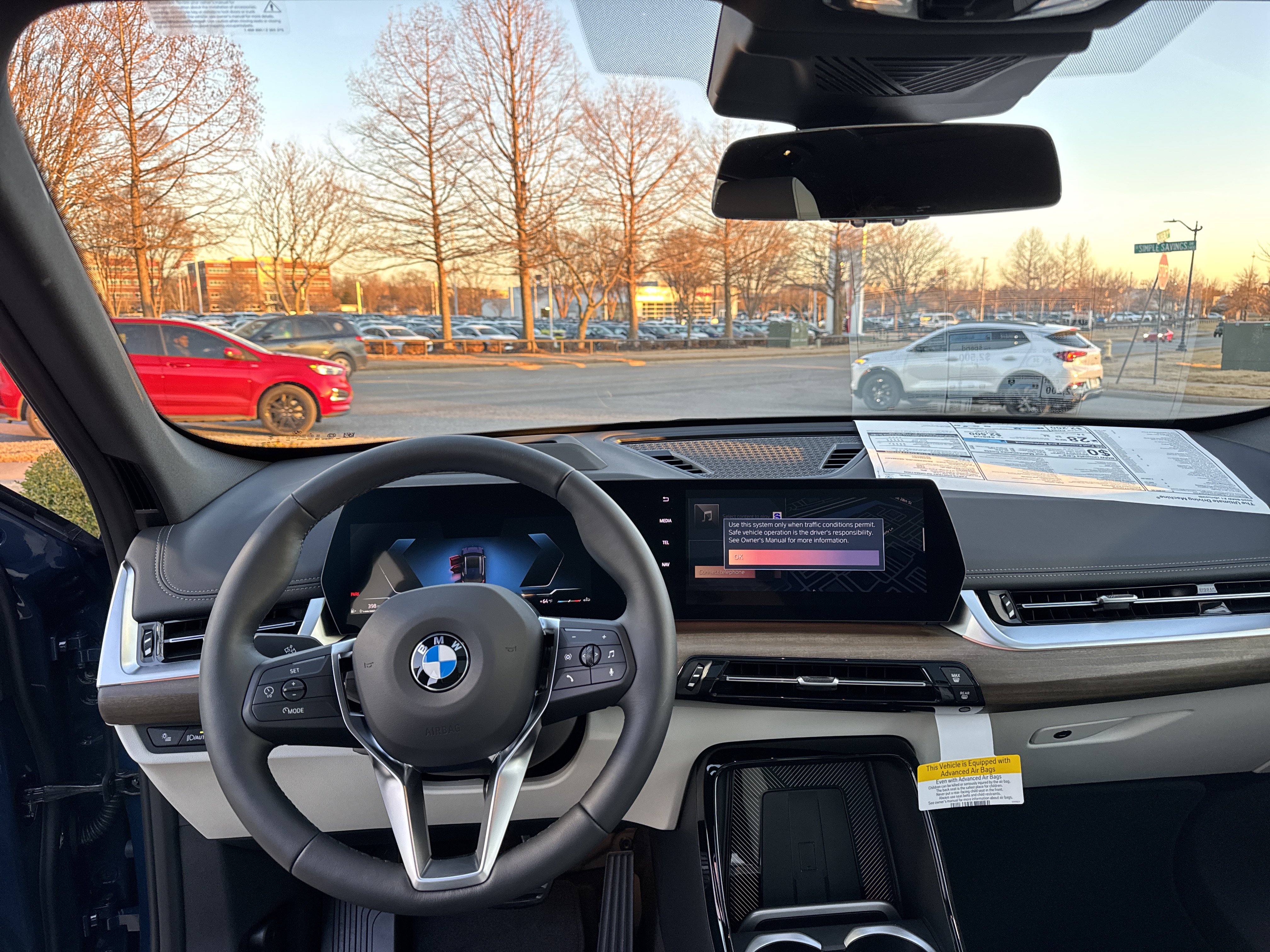 New 2026 BMW X1 xDrive28i w/ Technology Package AWD/4WD image 12
