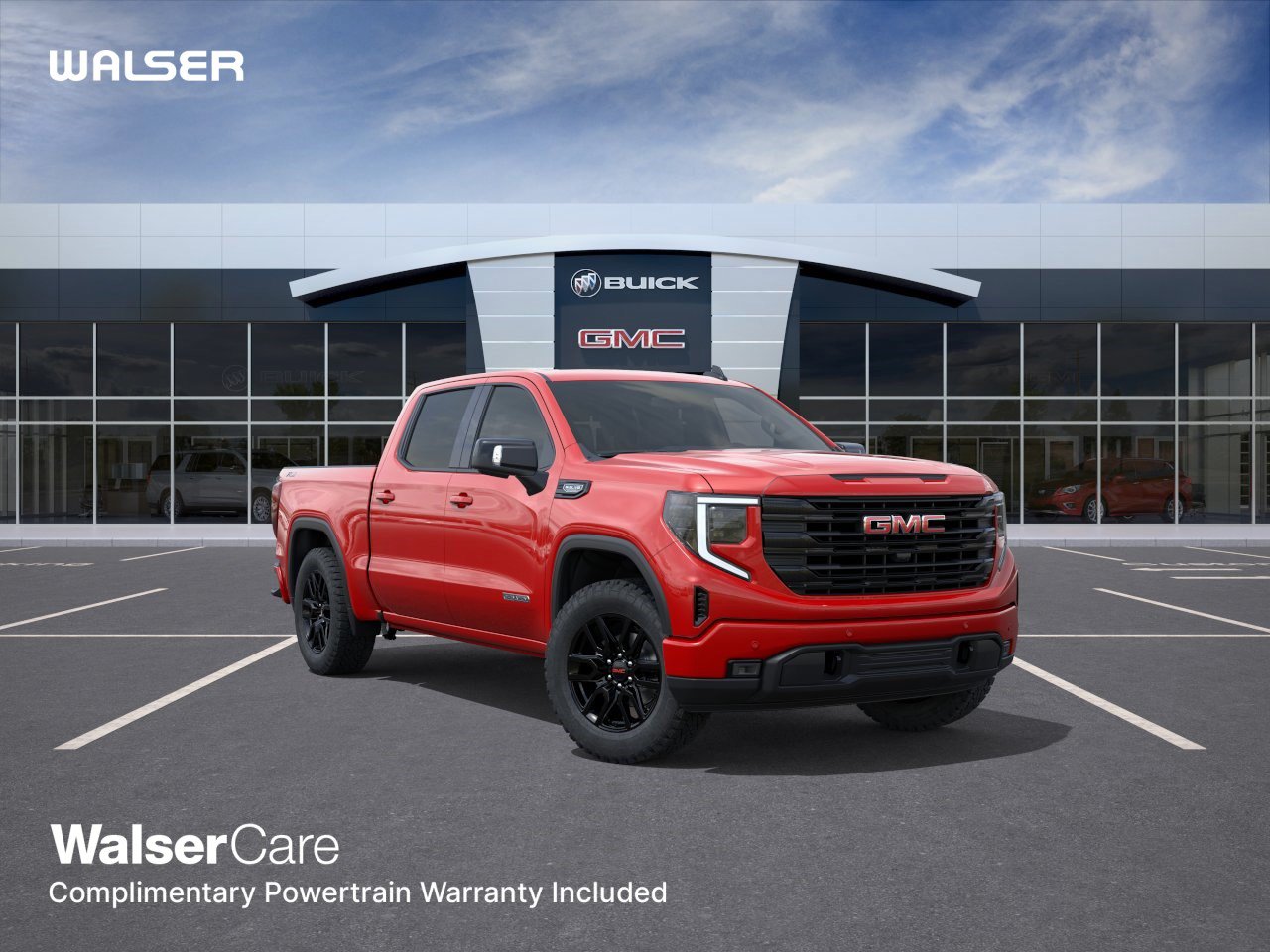 New 2026 GMC Sierra 1500 Elevation