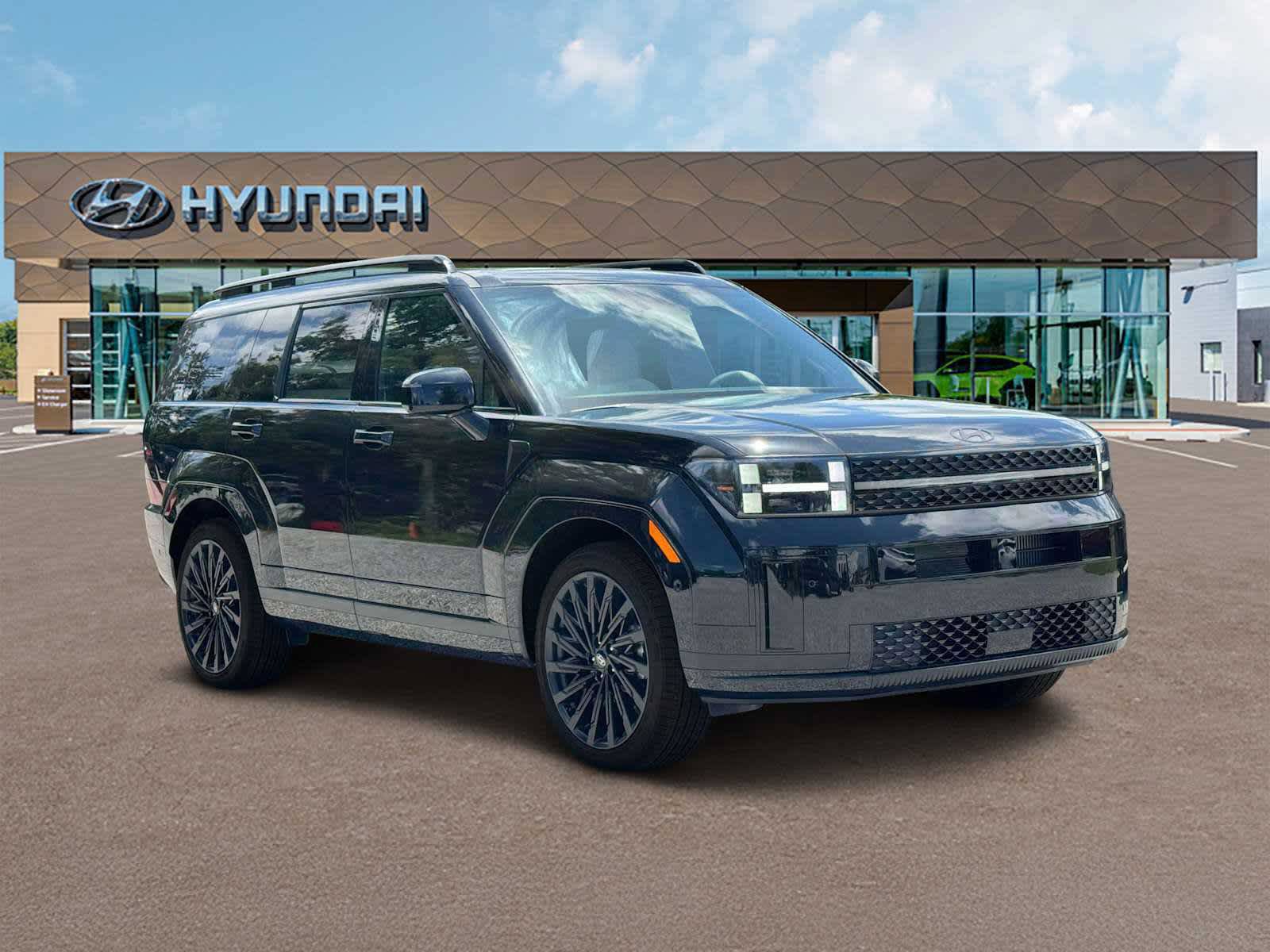 New 2027 Hyundai Santa Fe Calligraphy FWD image 9