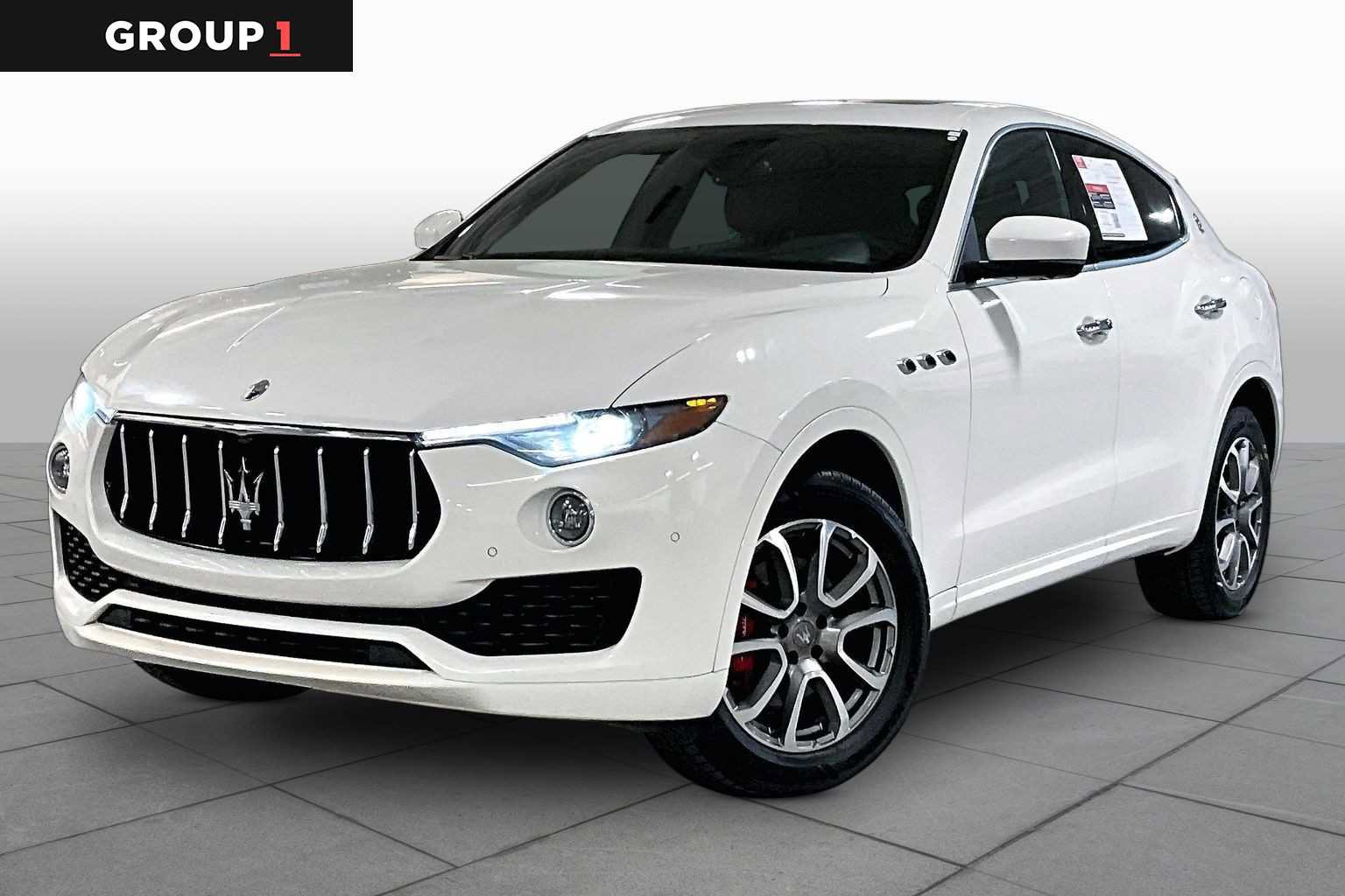 Used 2019 Maserati Levante AWD/4WD image 1