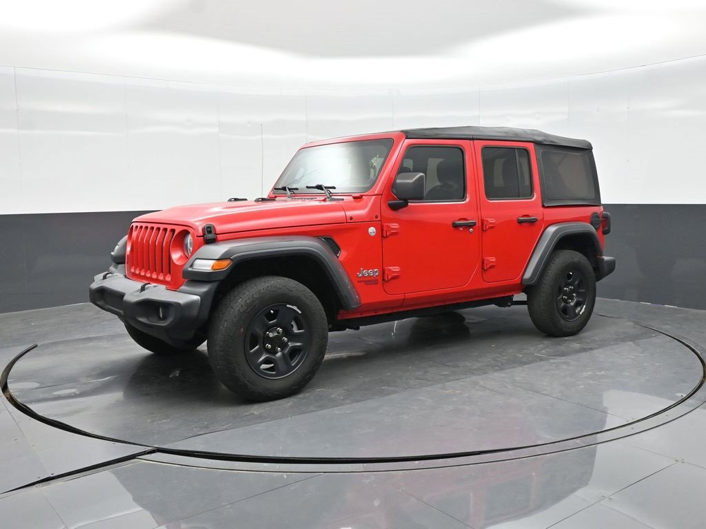 Used 2019 Jeep Wrangler Unlimited Sport