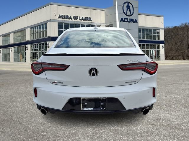 Certified 2025 Acura TLX SH-AWD w/ A-SPEC Pkg image 5
