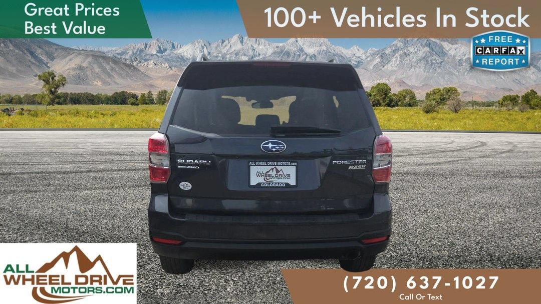 Used 2015 Subaru Forester 2.5i Touring w/ Eyesight & Navigation System AWD/4WD image 6