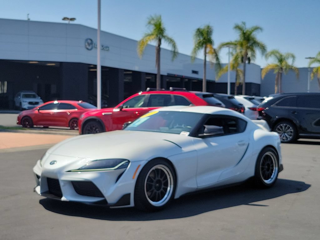 Used 2023 Toyota Supra RWD image 29