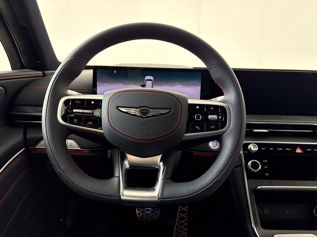 New 2027 Genesis GV80 3.5T e-SC AWD/4WD image 21