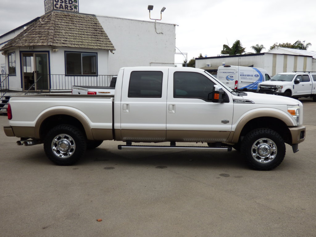 Used 2014 Ford F250 King Ranch AWD/4WD image 2