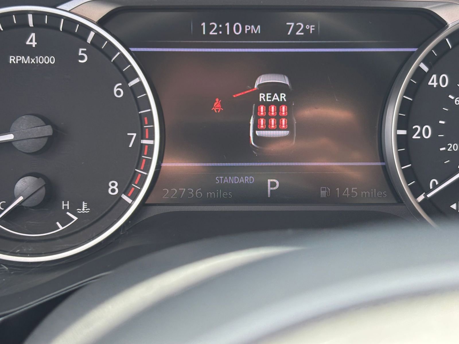 Used 2025 Nissan Pathfinder SV FWD image 45