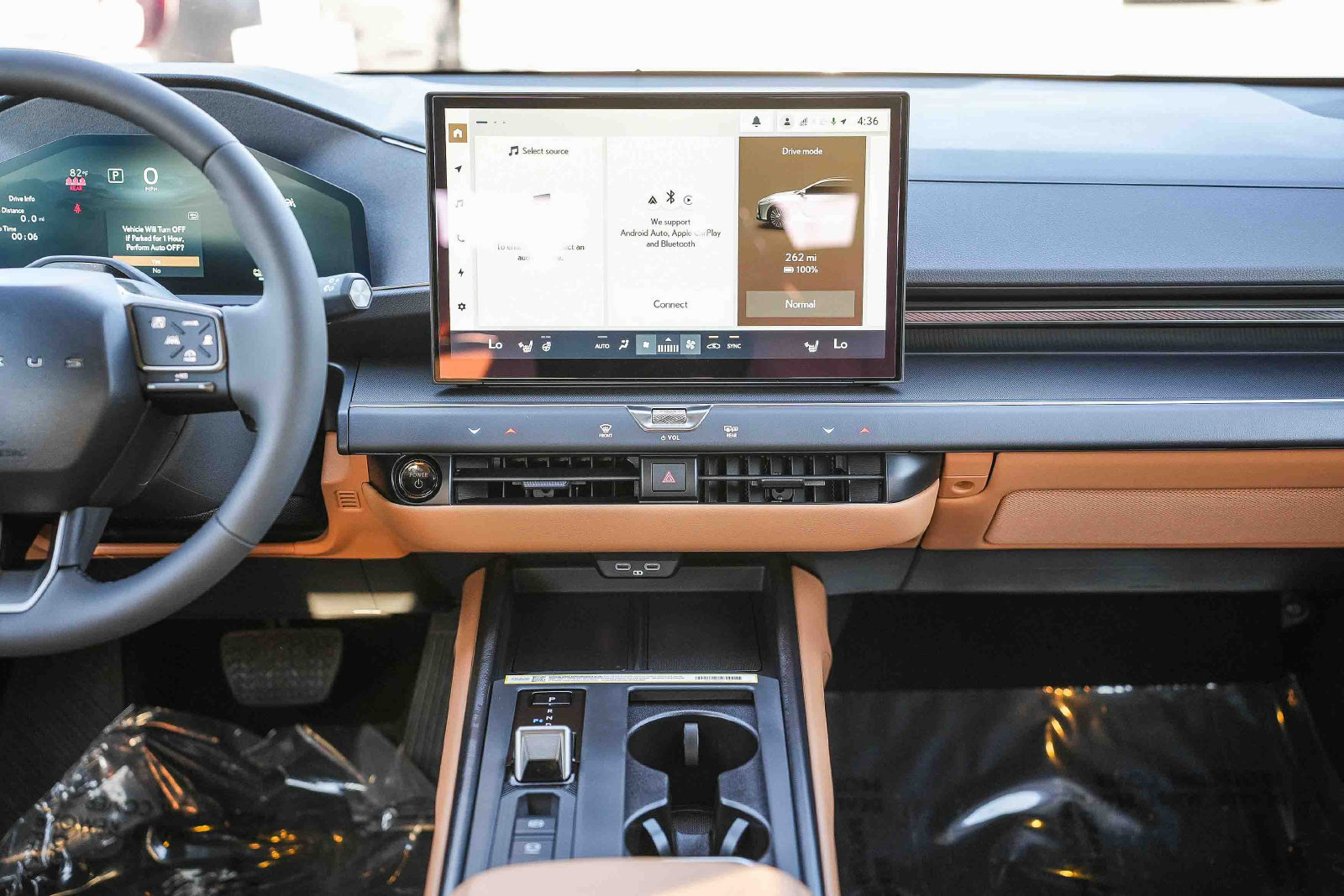 New 2026 Lexus ES 350e w/ Convenience Package FWD image 17