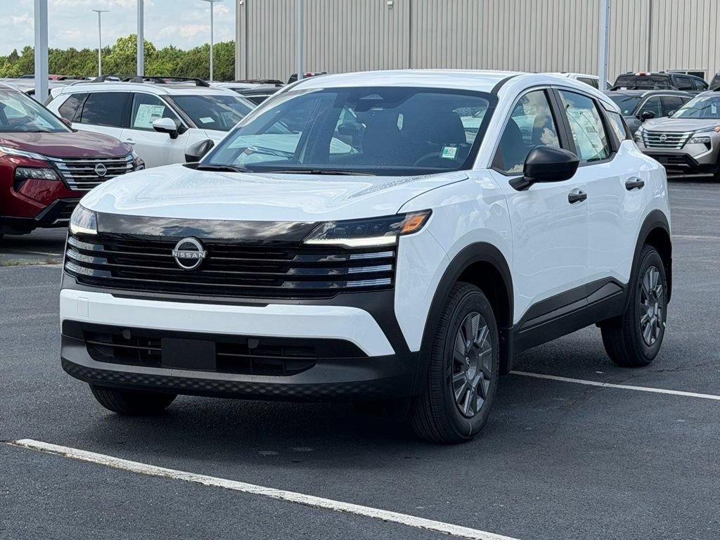 New 2026 Nissan Kicks S FWD image 8