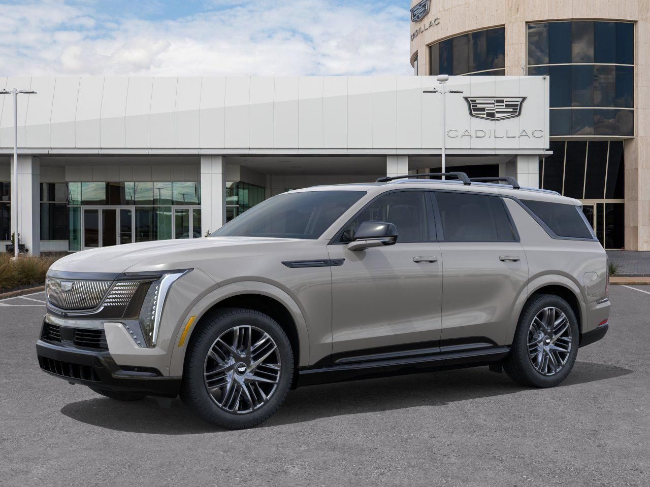 New 2026 Cadillac Escalade IQL Sport 1 w/ LPO, ONYX Package AWD/4WD image 2