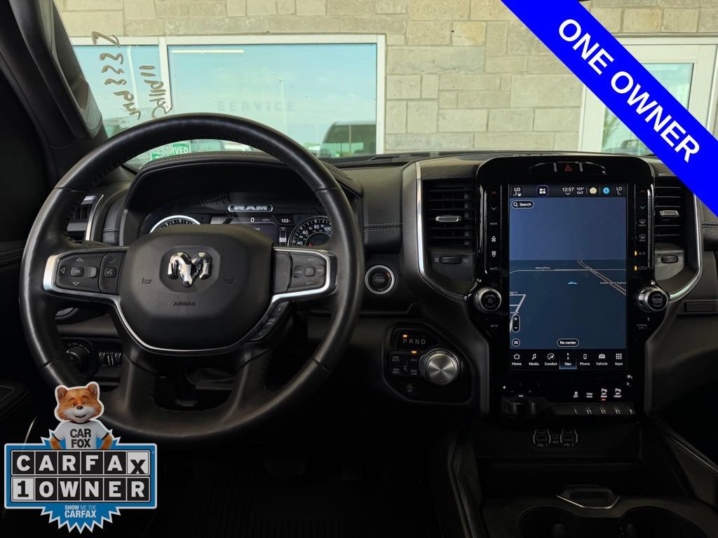 Used 2024 RAM 1500 Laramie AWD/4WD image 7