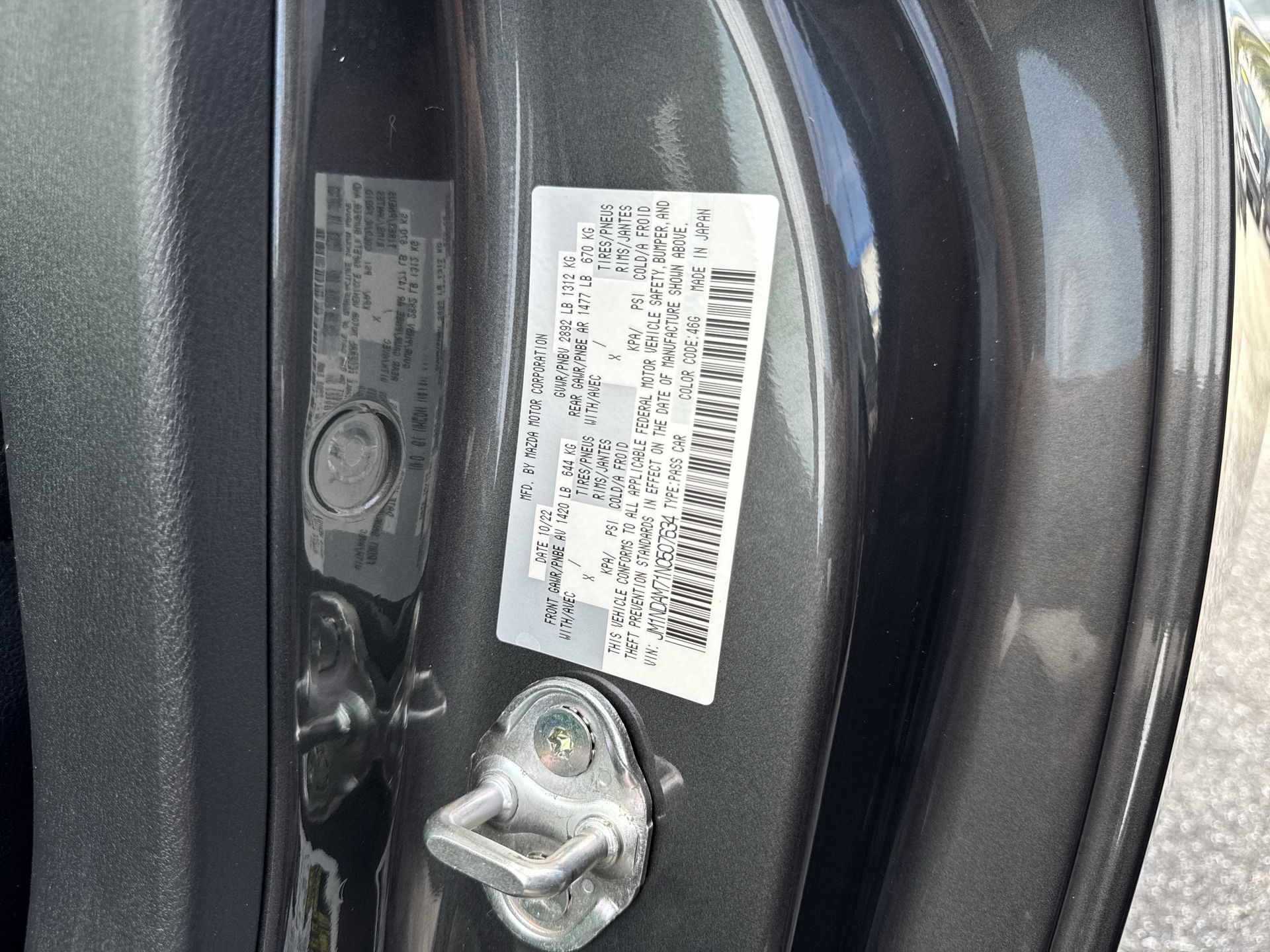 Used 2022 MAZDA MX-5 Miata RF Grand Touring RWD image 32