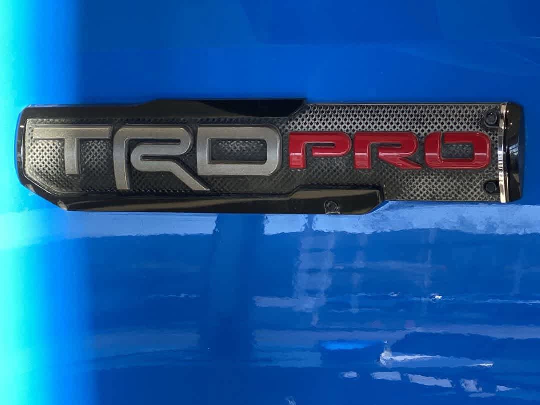 Used 2019 Toyota Tacoma TRD Pro w/ Desert Air Intake Package AWD/4WD image 11