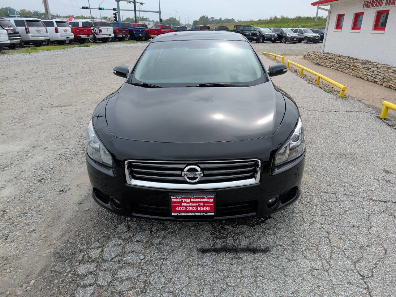 Used 2012 Nissan Maxima 3.5 SV w/ Sport Pkg image 8