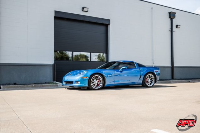 Used 2009 Chevrolet Corvette Z06 w/ Preferred Equipment Group RWD image 56