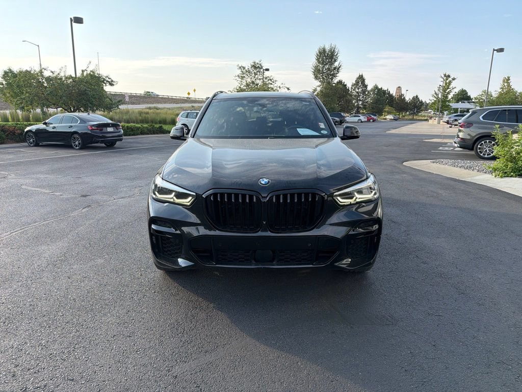 Used 2022 BMW X5 M50i w/ Dynamic Handling Package AWD/4WD image 8