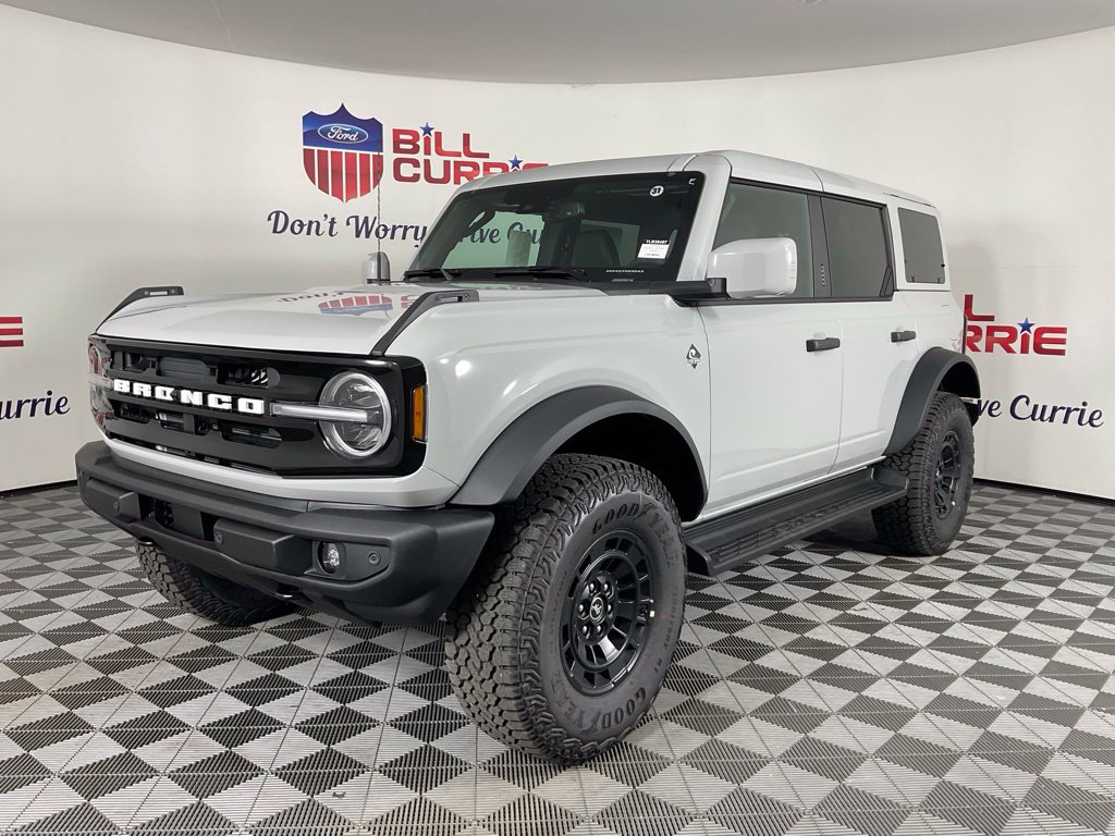 New 2026 Ford Bronco Outer Banks w/ Sasquatch Package AWD/4WD image 7