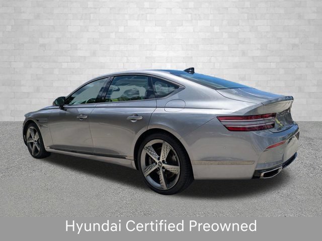 Used 2024 Genesis G80 3.5T Sport AWD/4WD image 4