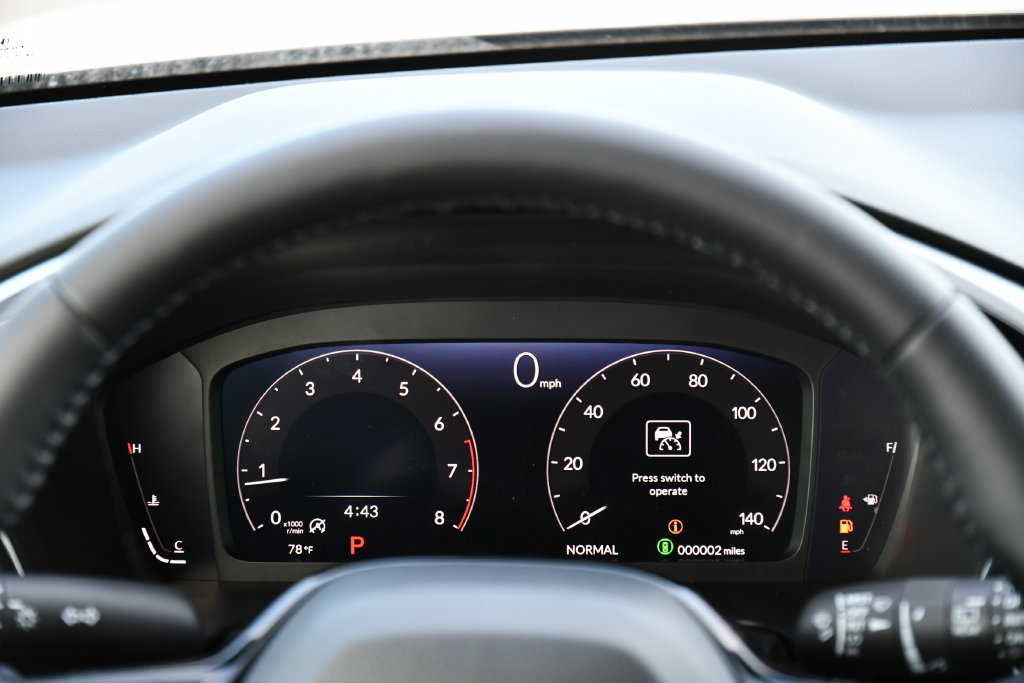 New 2027 Honda CR-V EX-L image 24
