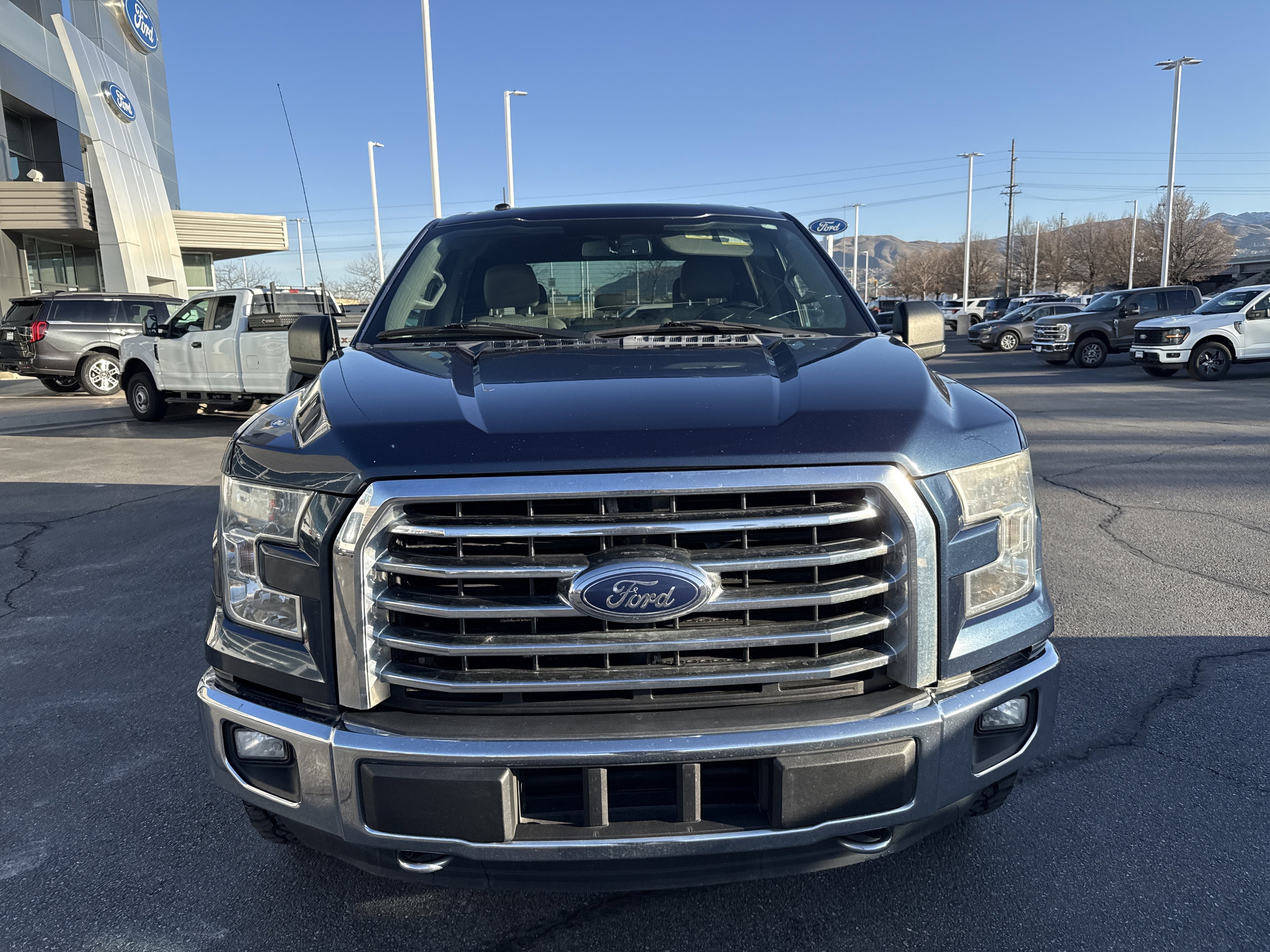 Used 2016 Ford F150 XLT w/ Equipment Group 301A Mid image 5