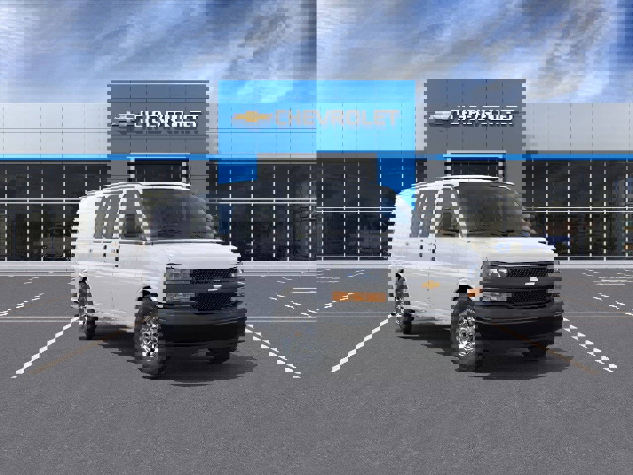 New 2025 Chevrolet Express 2500